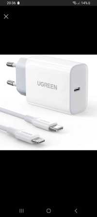 Carregadores Ugreen 20w cabos Lightning Ugreen certeficado mfi
Cabos L