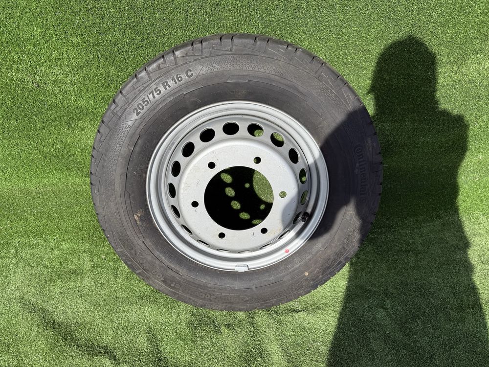 Запаска в зборі 205/75 R16C Оригінал спрінтер спарка