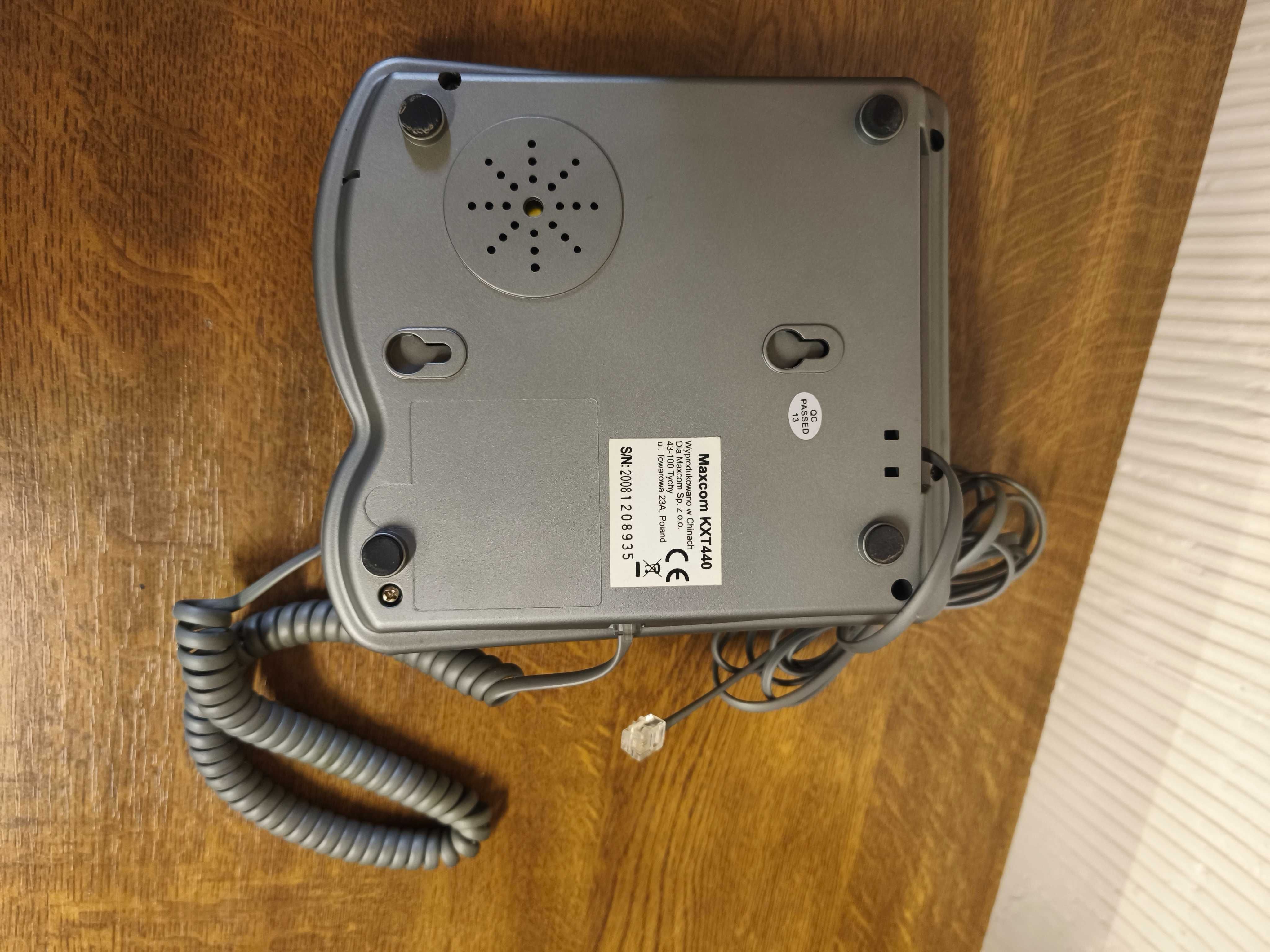 Telefon stacjonarny Maxcom KXT 440