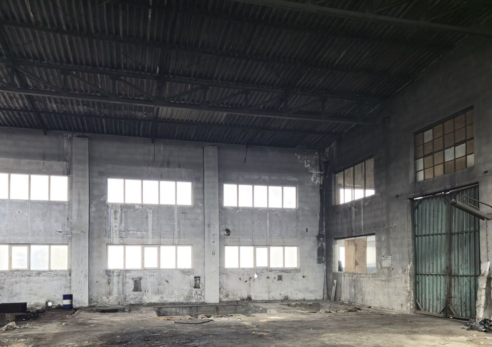 Wynajmę hale magazynowo- produkcyjną o powierzchni 500m2.