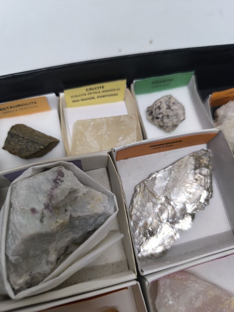Conjunto minerais
