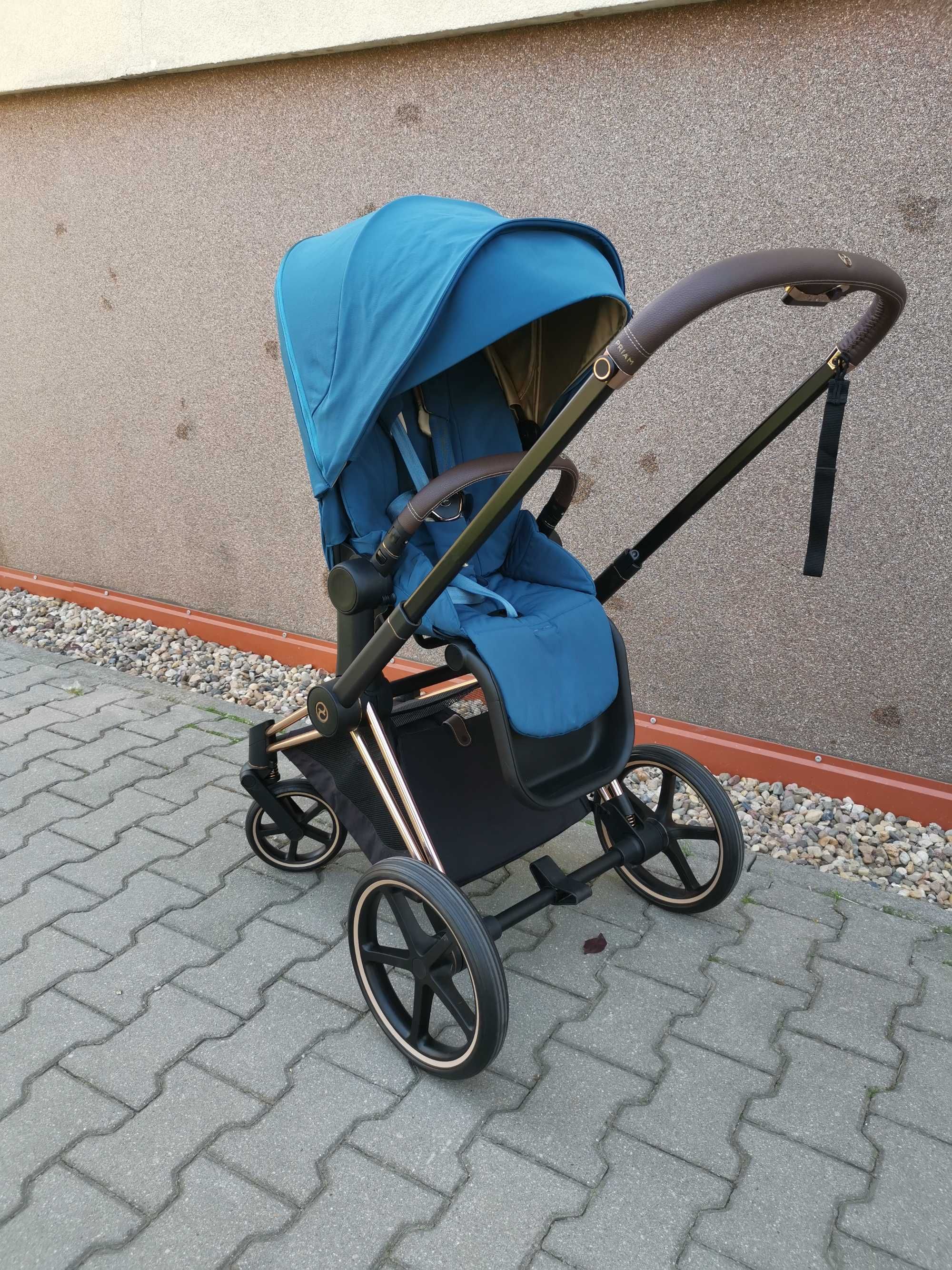 Wózek Cybex Priam 4.0 RoseGold 3w1