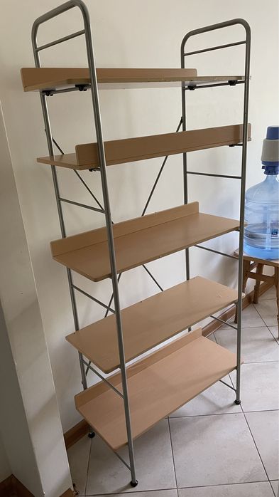 Стелаж багатоповерховий 150х72х27