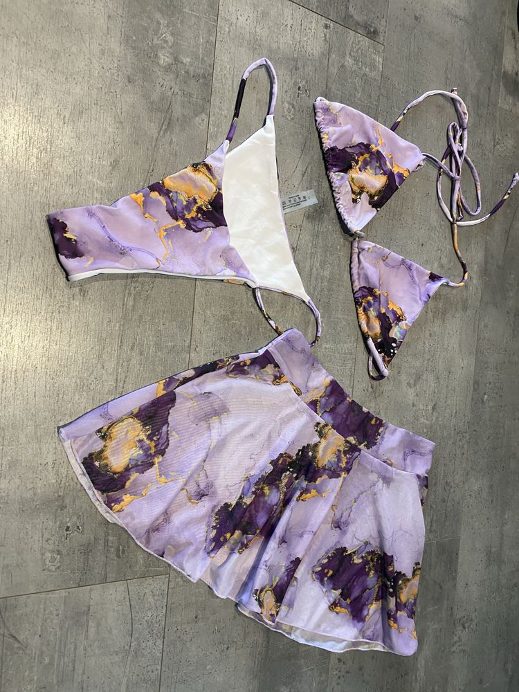 Nowe bikini L 40 Shein strój kąpielowy trzyczęściowy