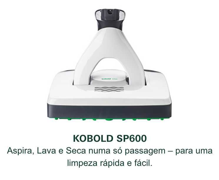 [BOM ESTADO] Aspirador Kobold VK200 Completo