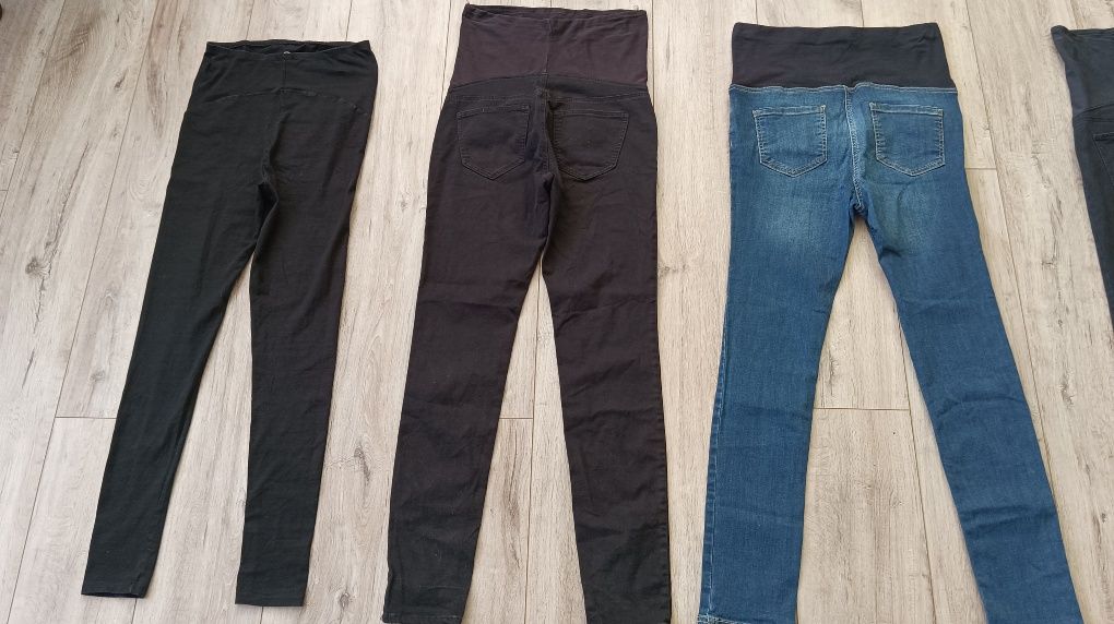 Штани H&M, джинси, лосини, брюки для вагітних розмір S, 10 UK