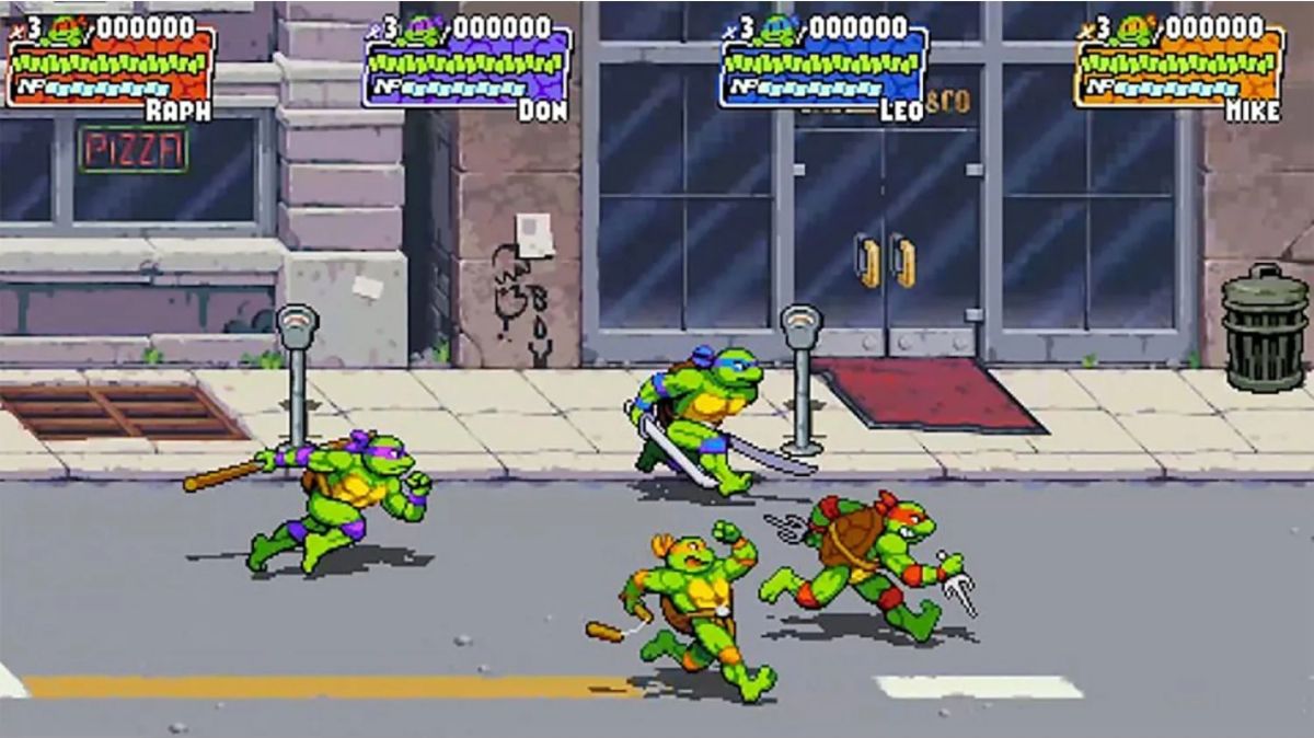 Gra Teenage Mutant Ninja Turtles Shredder's Revenge (PS4)