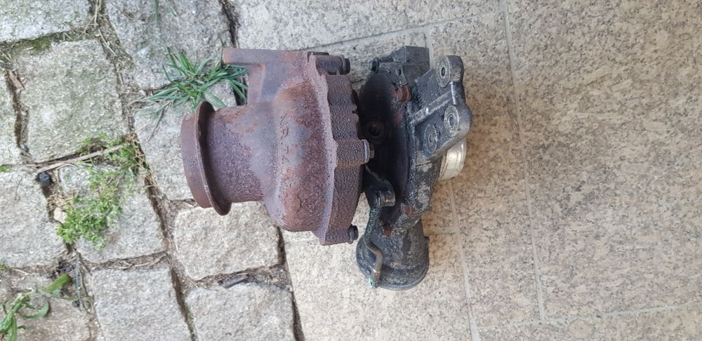 Turbo 1749V Mercedes