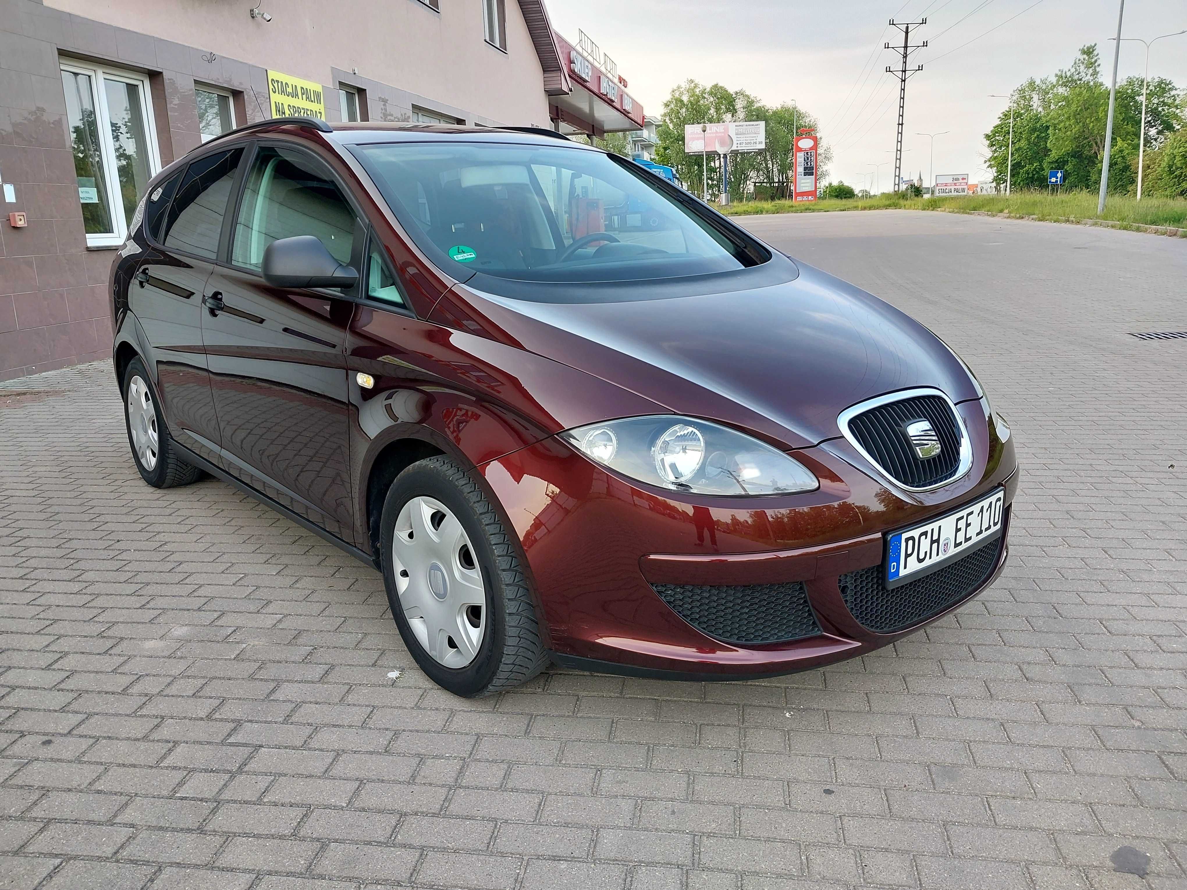 Seat Altea XL/1.6MPI Benzyna/Sprowadzony/Opłacony/W dobrym stanie