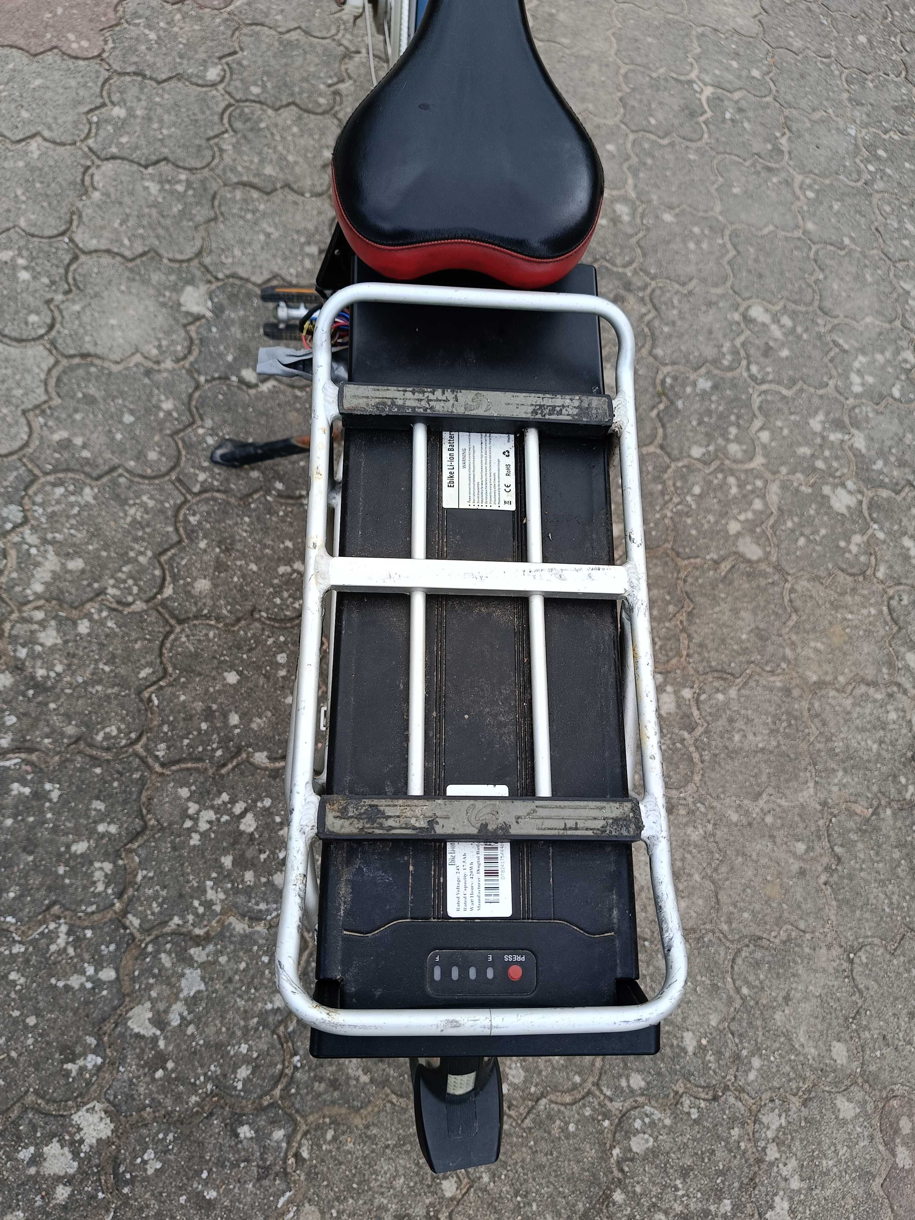 rower elektryczny SPARTA C2 sprawny