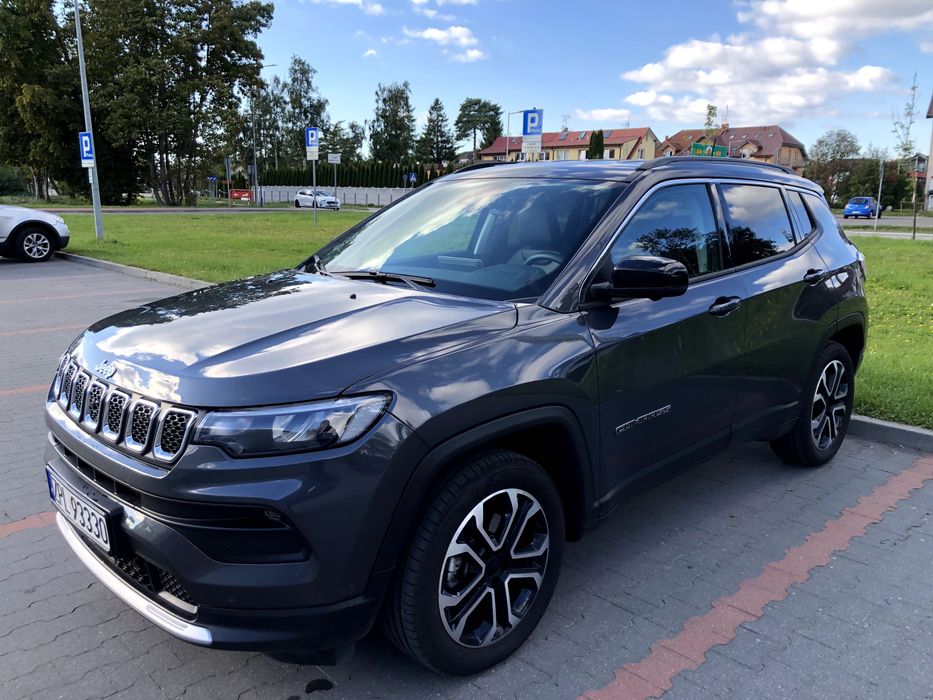 JEEP Compass Limited  1.5 T4 mHEV DCT 130KM bezwypad. serw. I wł.