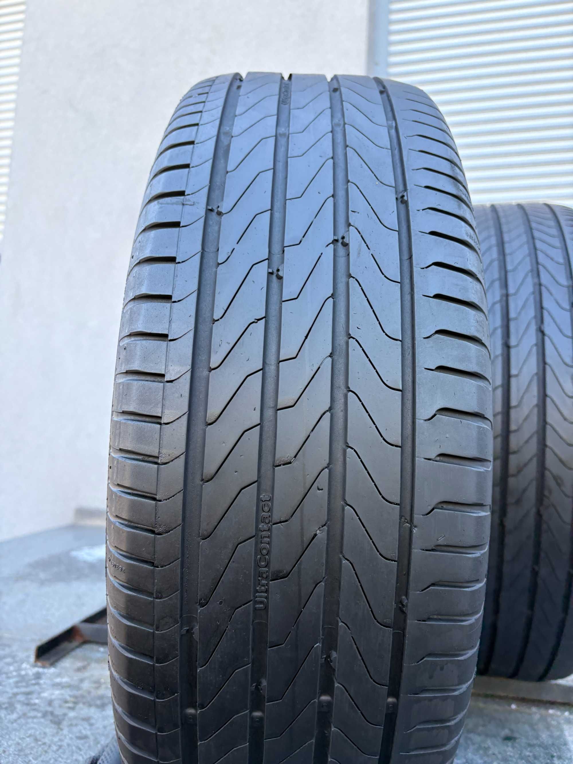 2szt letnie 215/60R17 Continental 6mm 2022r świetny stan! L400 gwaranc