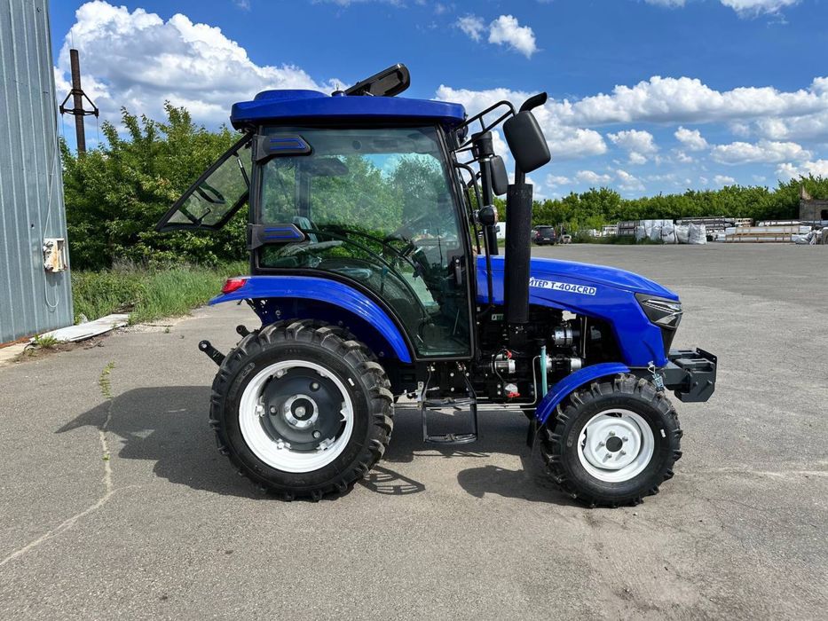 Мінітрактор Файтер T-404 CRD доставка по Украіні