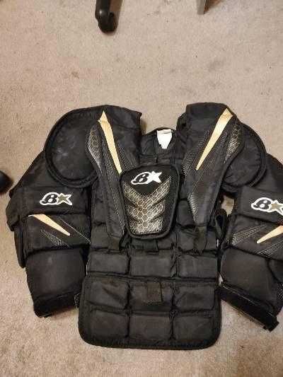 Brains Start Jr l нагрудник воротарський