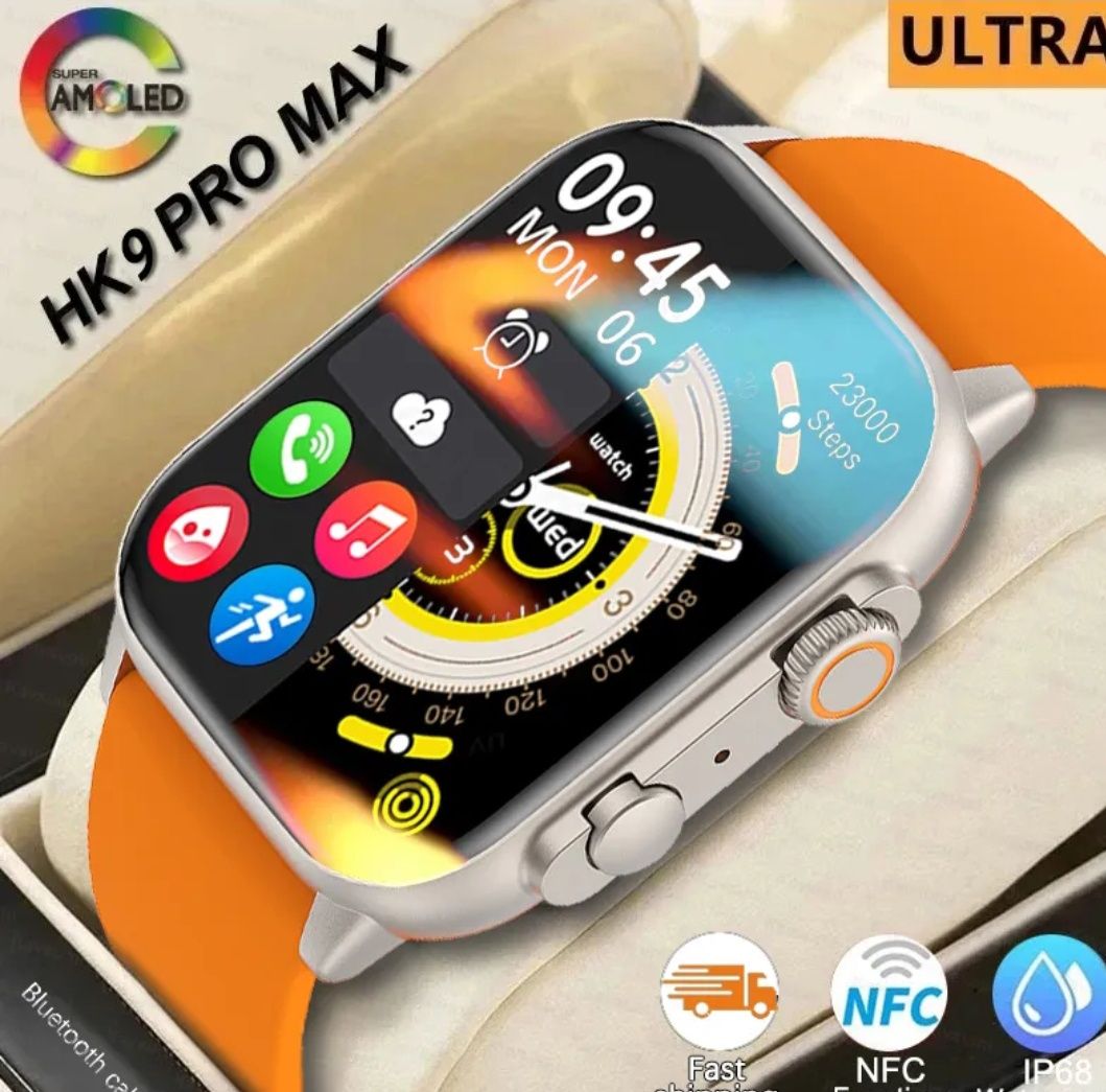 Ultra 9 Smart Watch jak Apple 49 mm