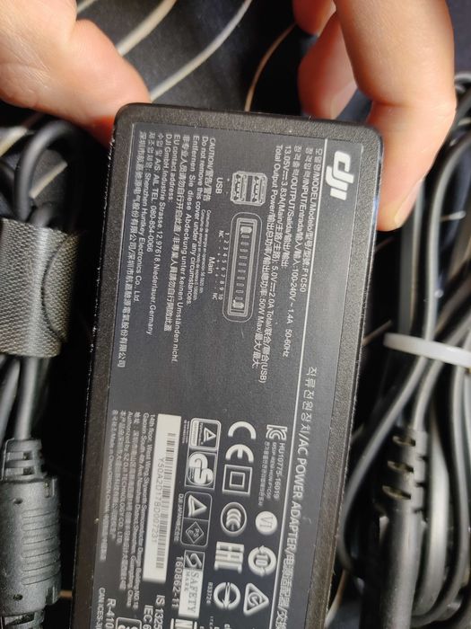 Зарядка DJI Mavic Pro \ Platinum зарядне для дрона квадрокоптера mavic