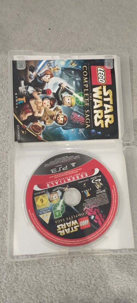 LEGO Star Wars complete saga gra na PS3