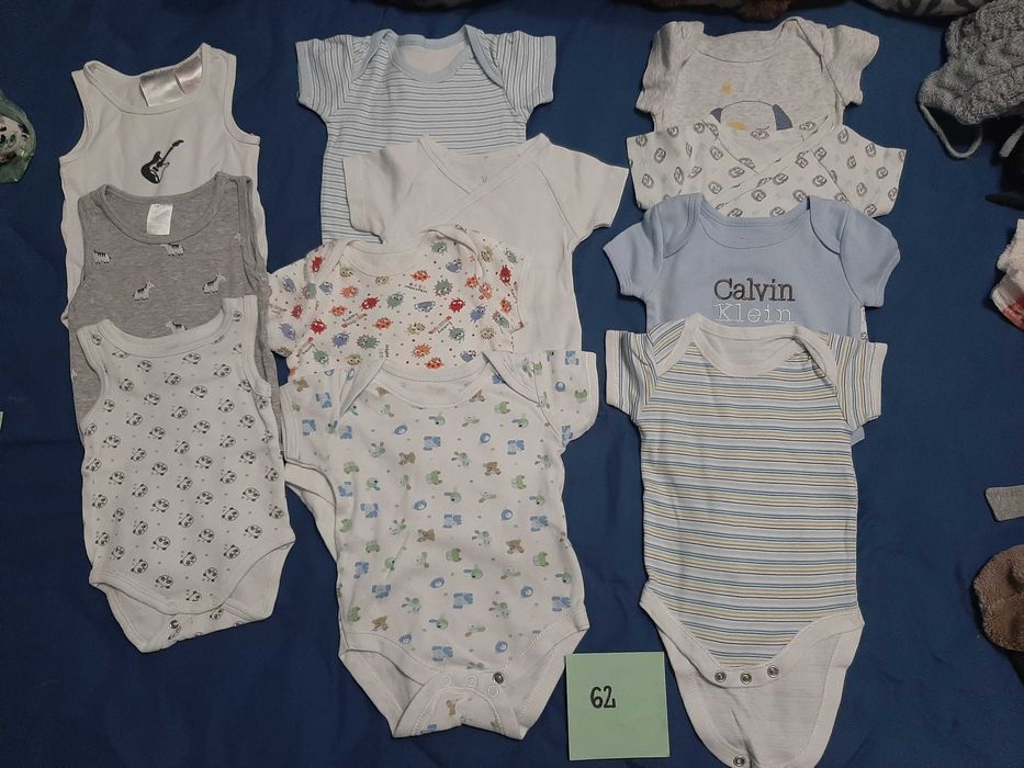 ubranka chłopięce r. 62