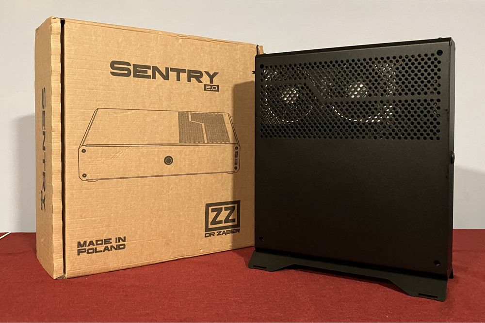 Obudowa PC Sentry 2.0 DR Ząber | Mini ITX | SFX | 7L | BDB | BOX