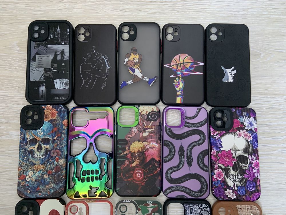 Case IPhone 11, чехол, чехлы, айфон, silicone, Nike, TNF