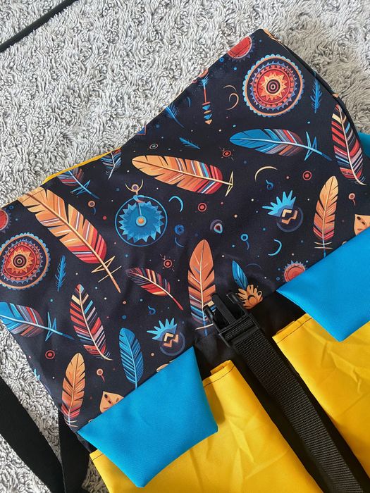 Plecak handmade boho