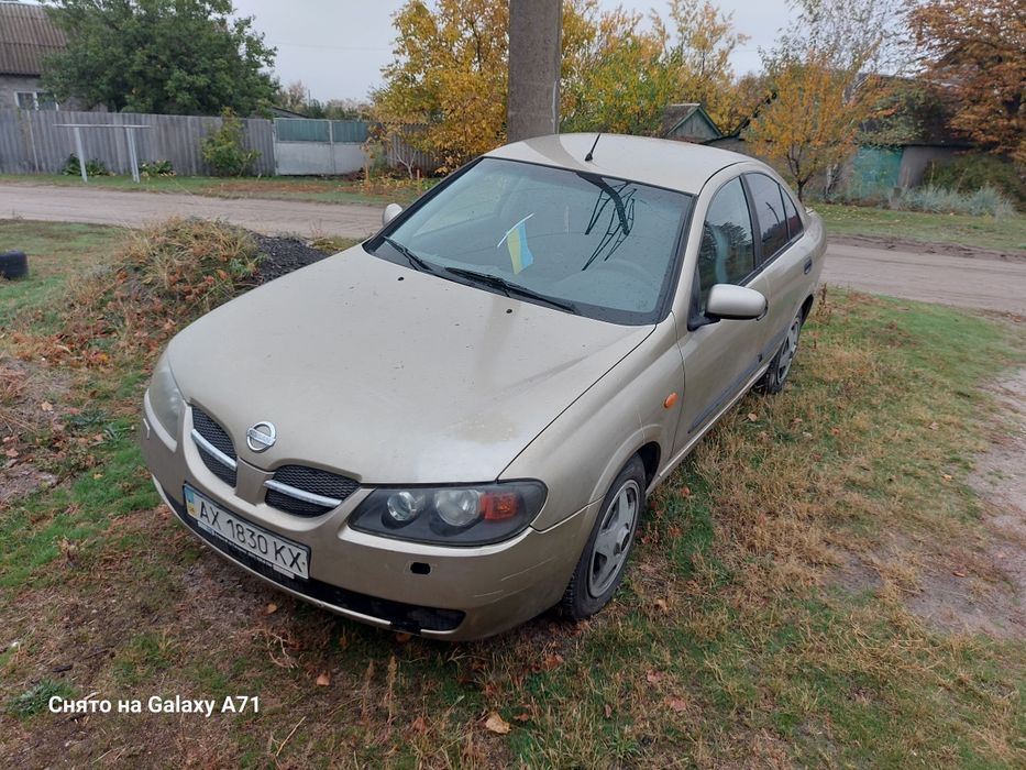 Продам Nissan almera n16