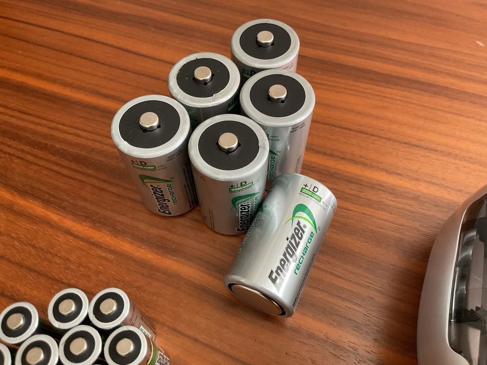 Carregador pilhas energizer