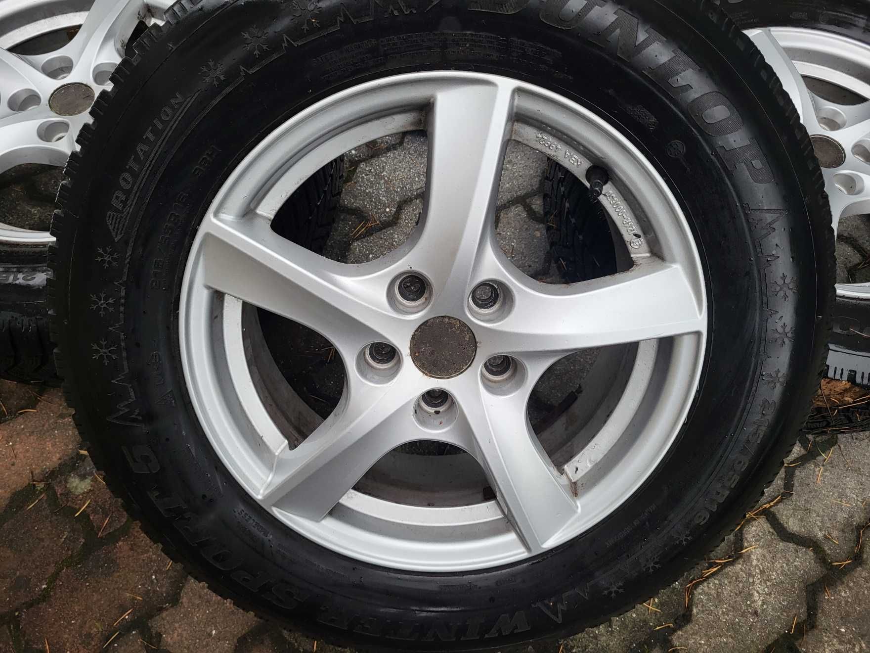 Koła 16" 5x108 Ford Mondeo Kuga S-Max Volvo V60 XC70 V70 S60