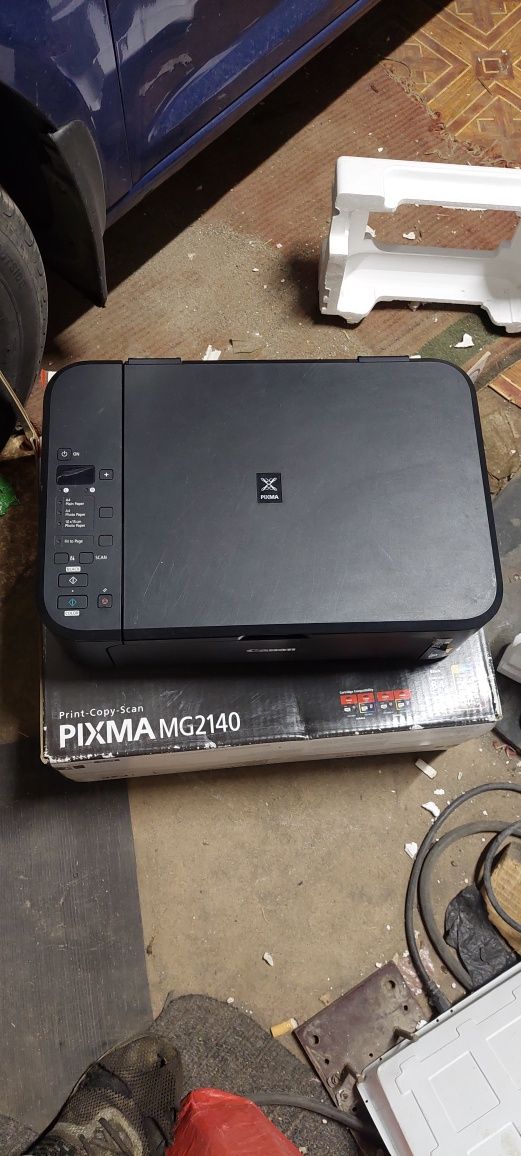 Принтер Canon 3 in 1.  PIXAR  mg2140