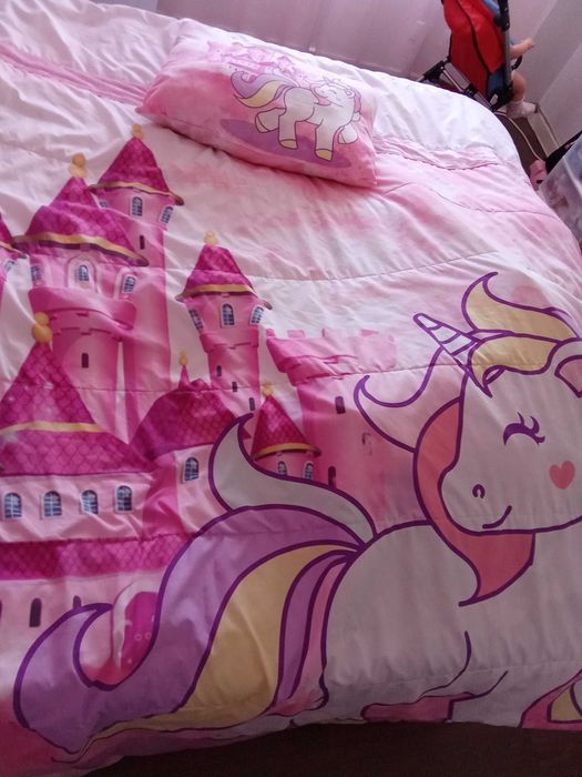 Colcha unicórnio