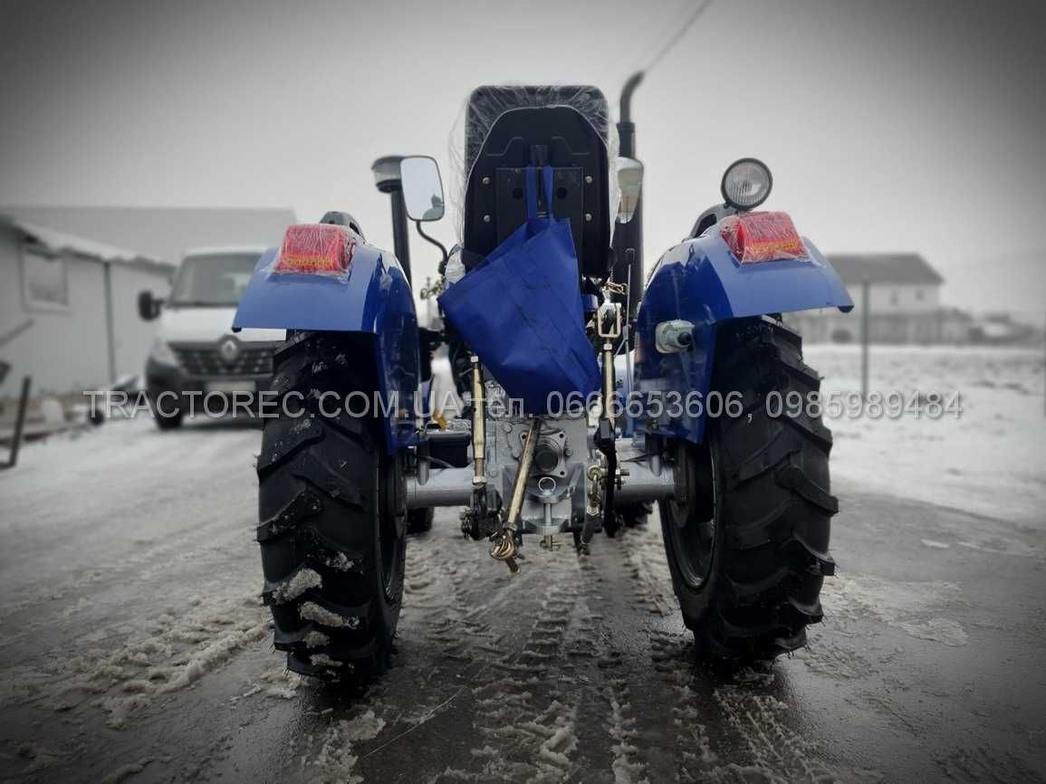 Повнопривідний 4х4 трактор мінітрактор ДМТЗ 255Х українська збірка