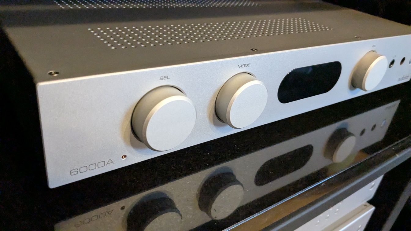 Audiolab 6000A 6000N 6000CDT zestaw wzmacniacz, CD Odtwarzacz sieciowy