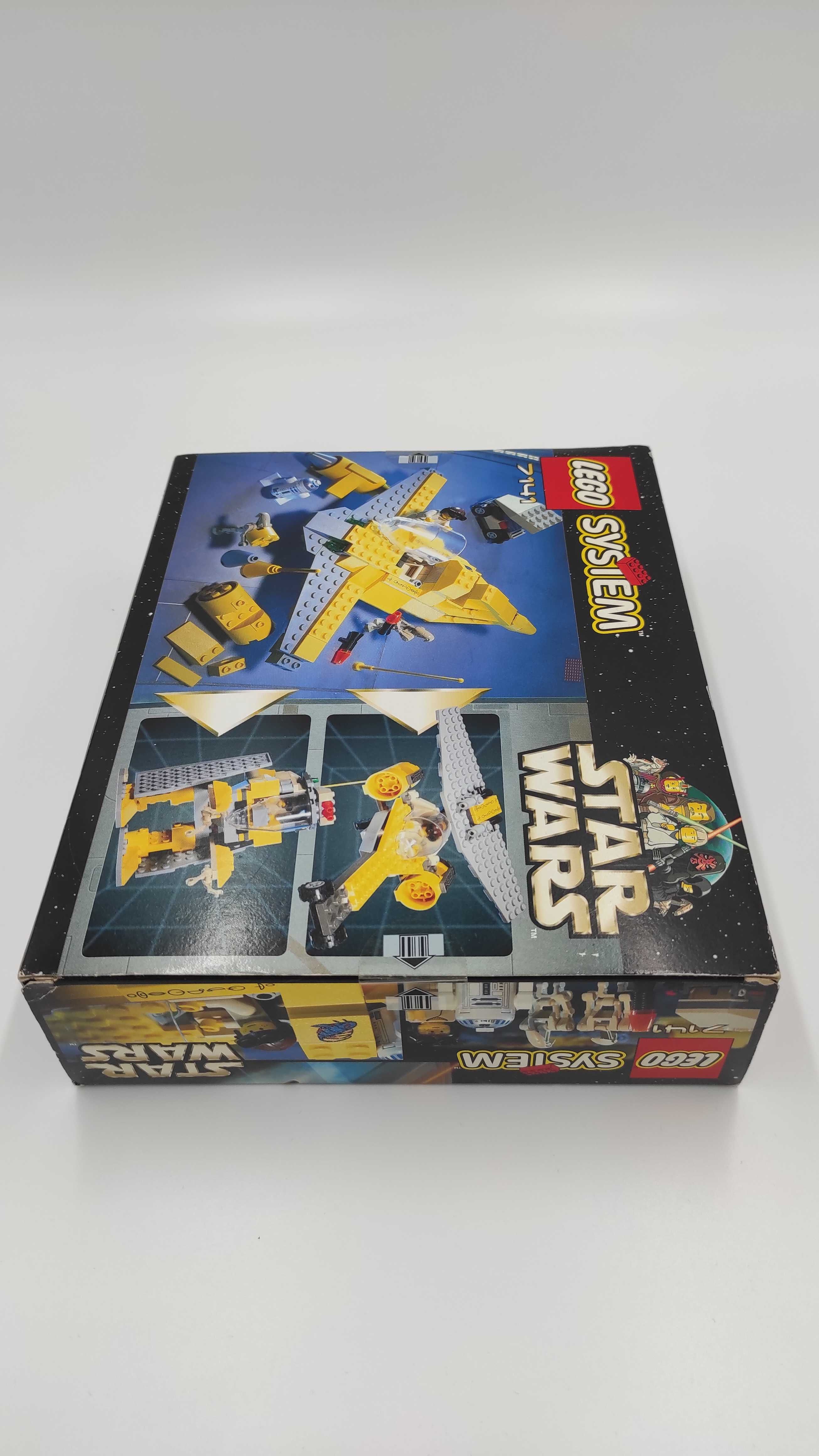 NOWY Lego Star Wars 7141 Naboo Fighter (1999)