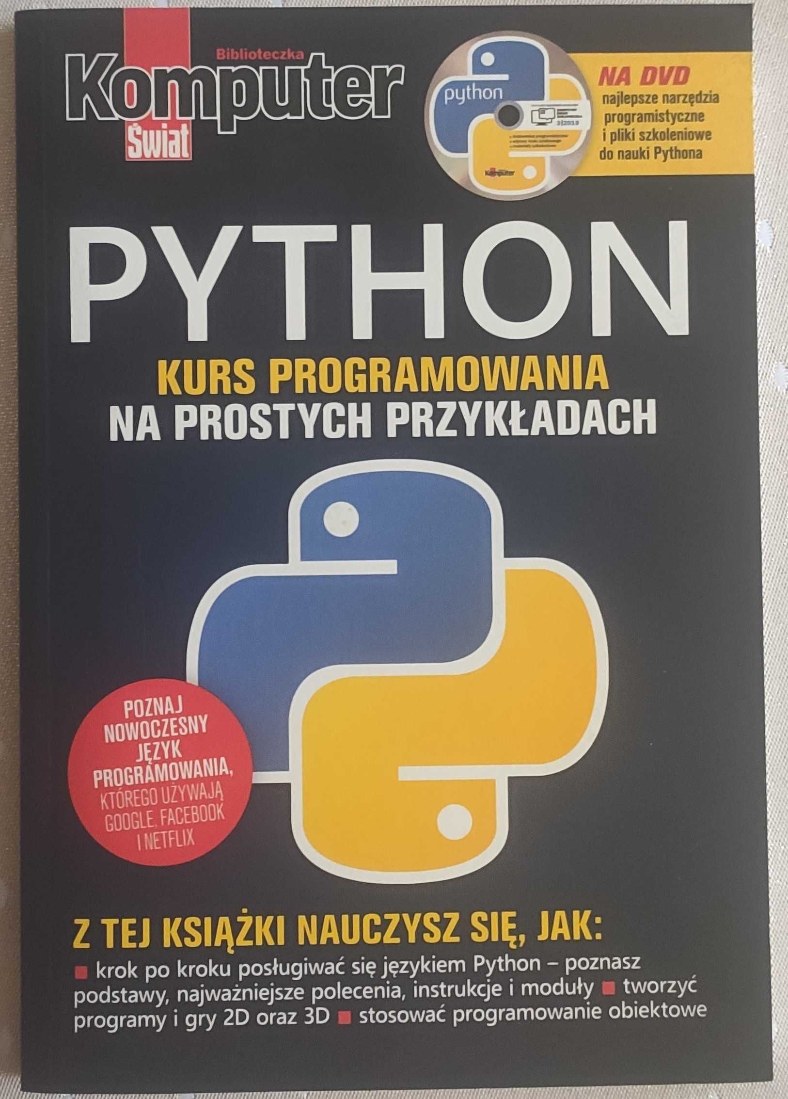 Python kurs programowania na prostych przykładach