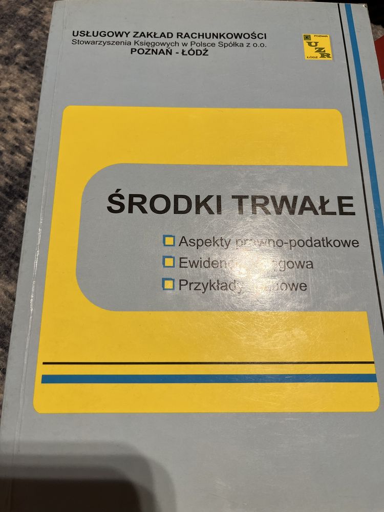 Srodki Trwale Stow. Ksiegowych w Polsce