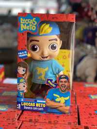 Boneco Luccas Neto