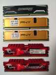 ОЗУ G.Skill, PNY – DDR3, DDR4