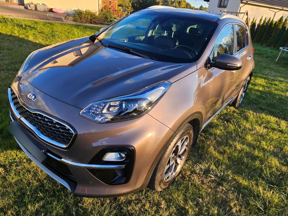 Kia Sportage pierwszy właściciel po leasingu , salon polska, bezwypadkowy