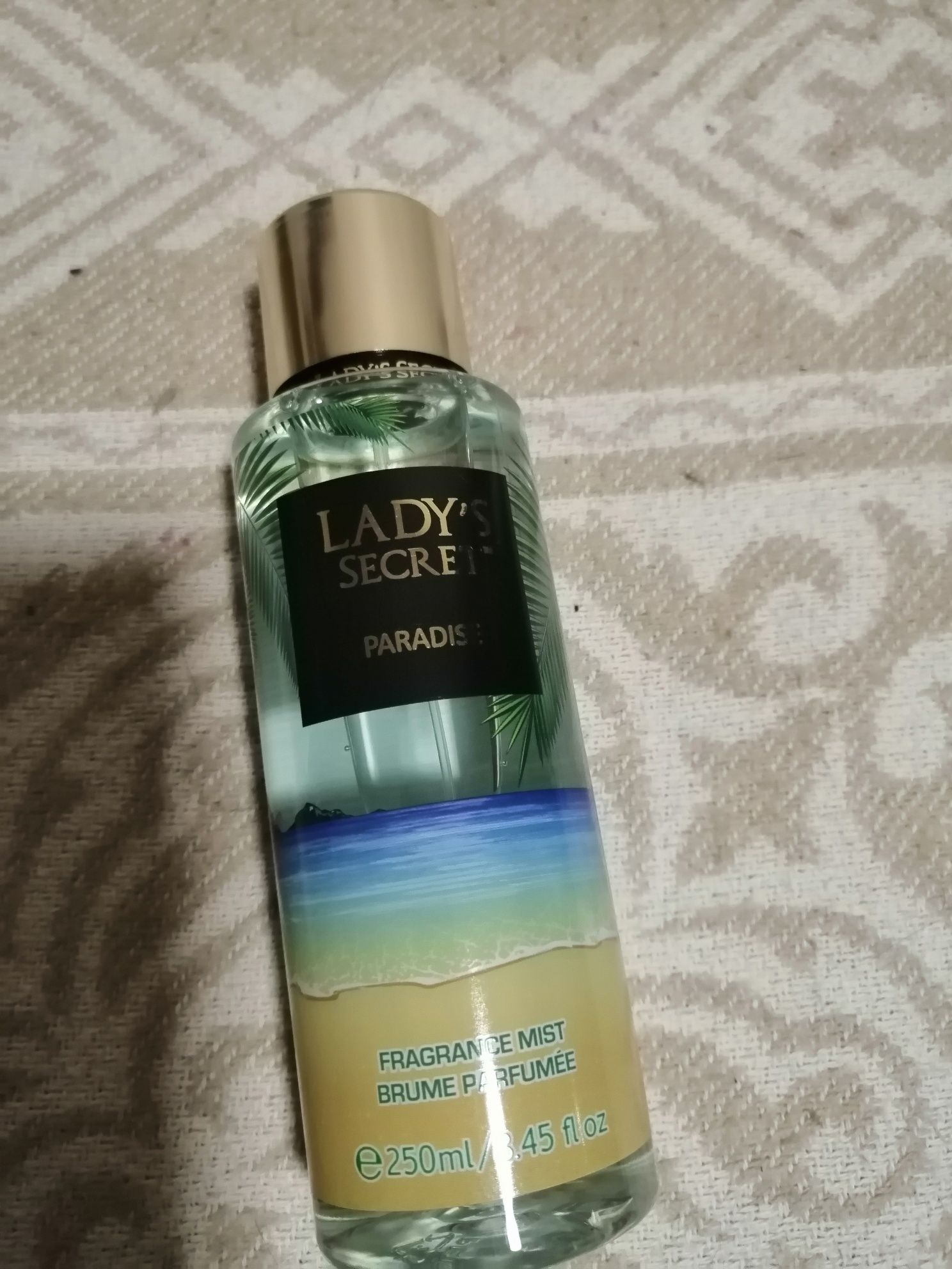 Жіночий парфумований спрей для тіла Lady's Secret Paradise
