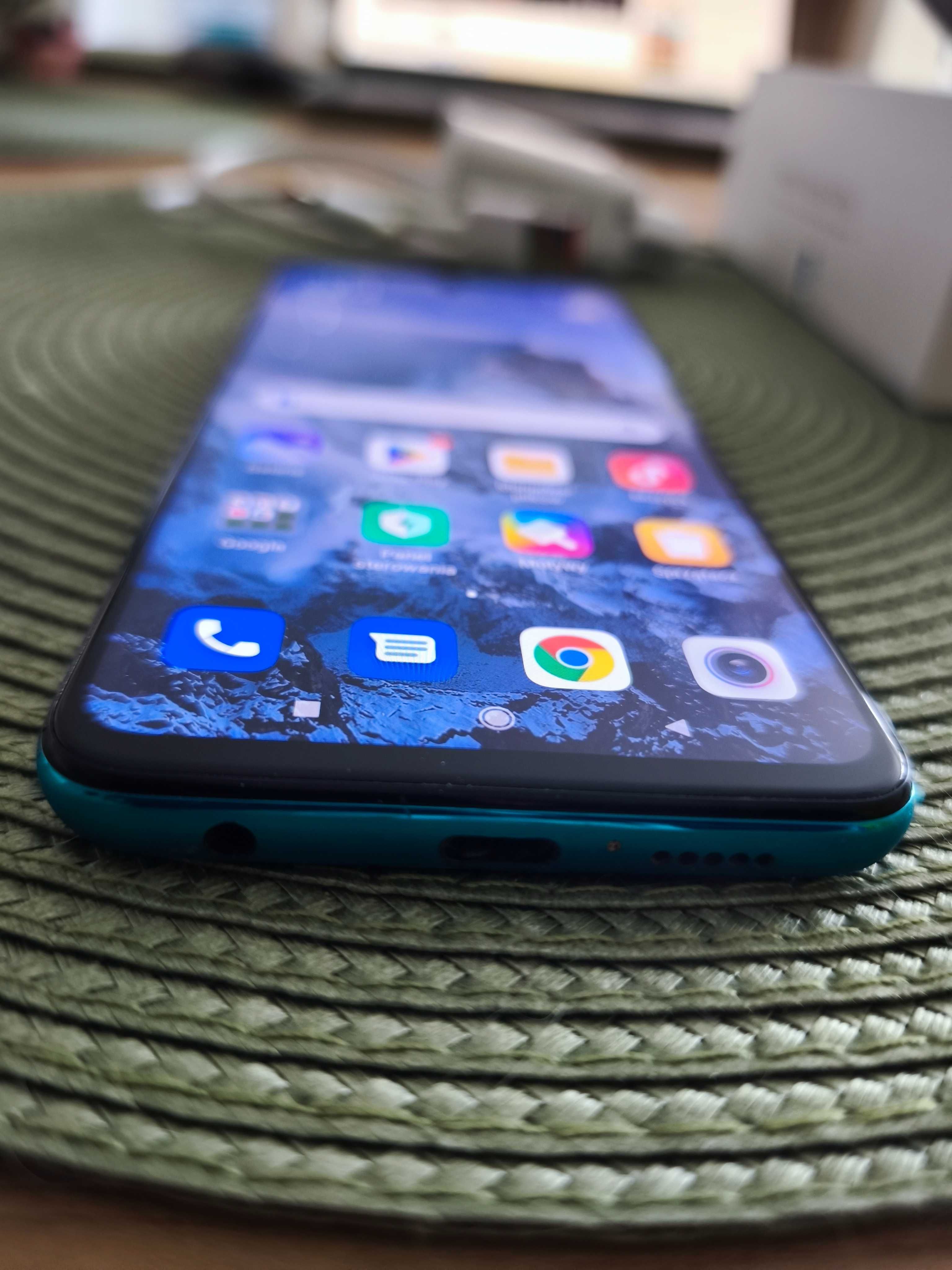 Xiaomi Redmi Note 9 Pro – stan bardzo dobry + ładowarka + kabel