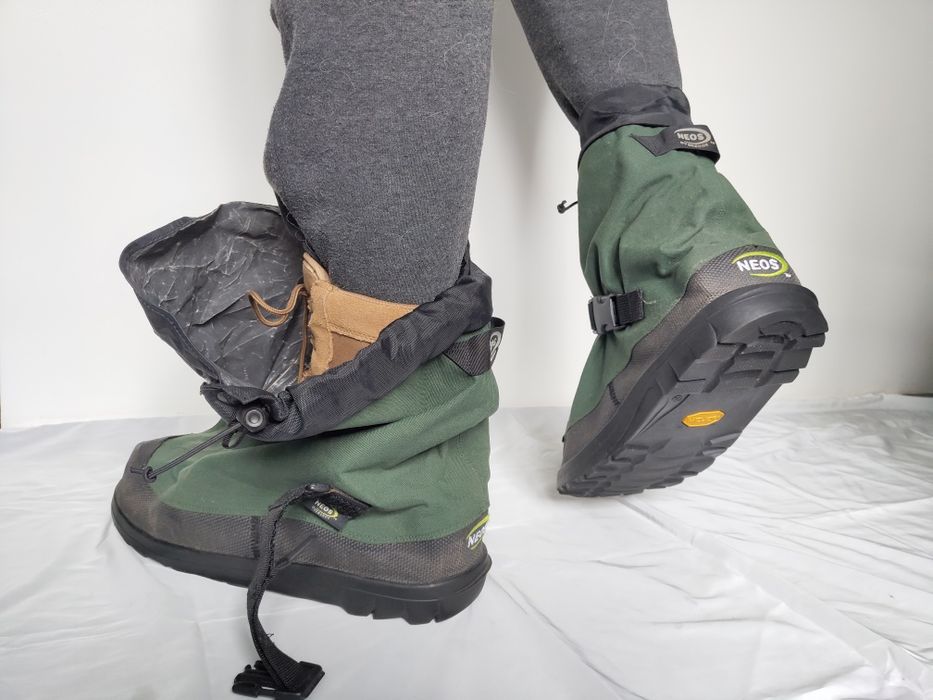Бахилы 43 - 44 NEOS vibram waterproof бахилы на берцы водонепроницаемы