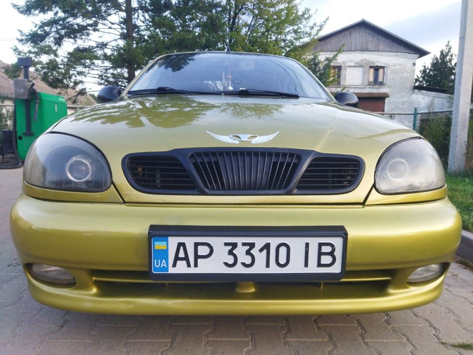Daewoo Lanos поляк 1.5 2007 рік.