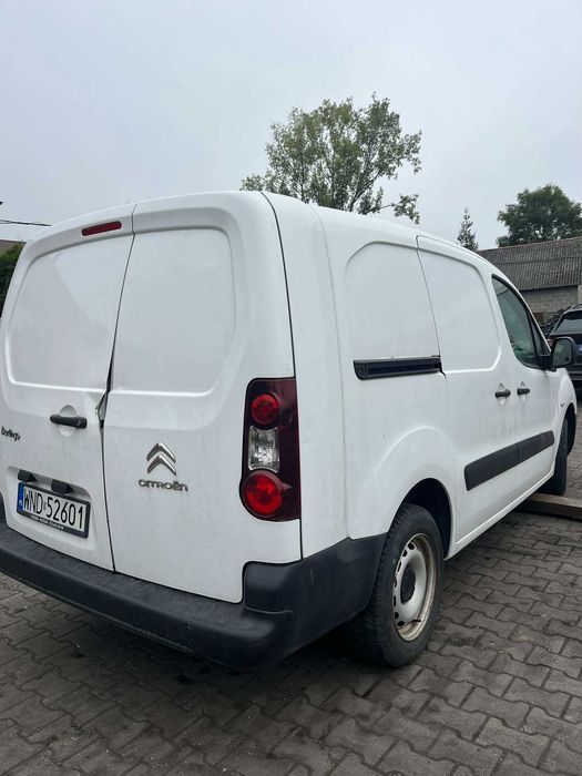 Citroen Berlingo 1.6 eHDI 92KM kod lakieru EWP, 2016rok częśći