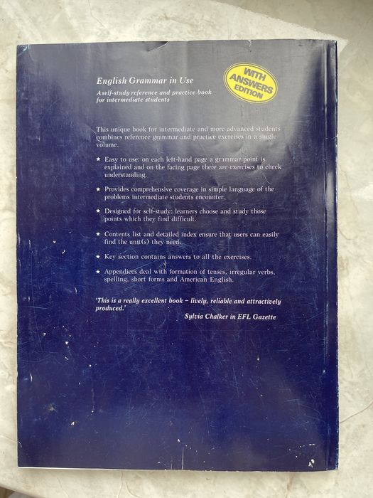 Книга English Grammar in Use. Raymond Murphy