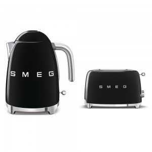 Чайник електричний Smeg KLF03BLEU чорний глянцевий 1,7 л