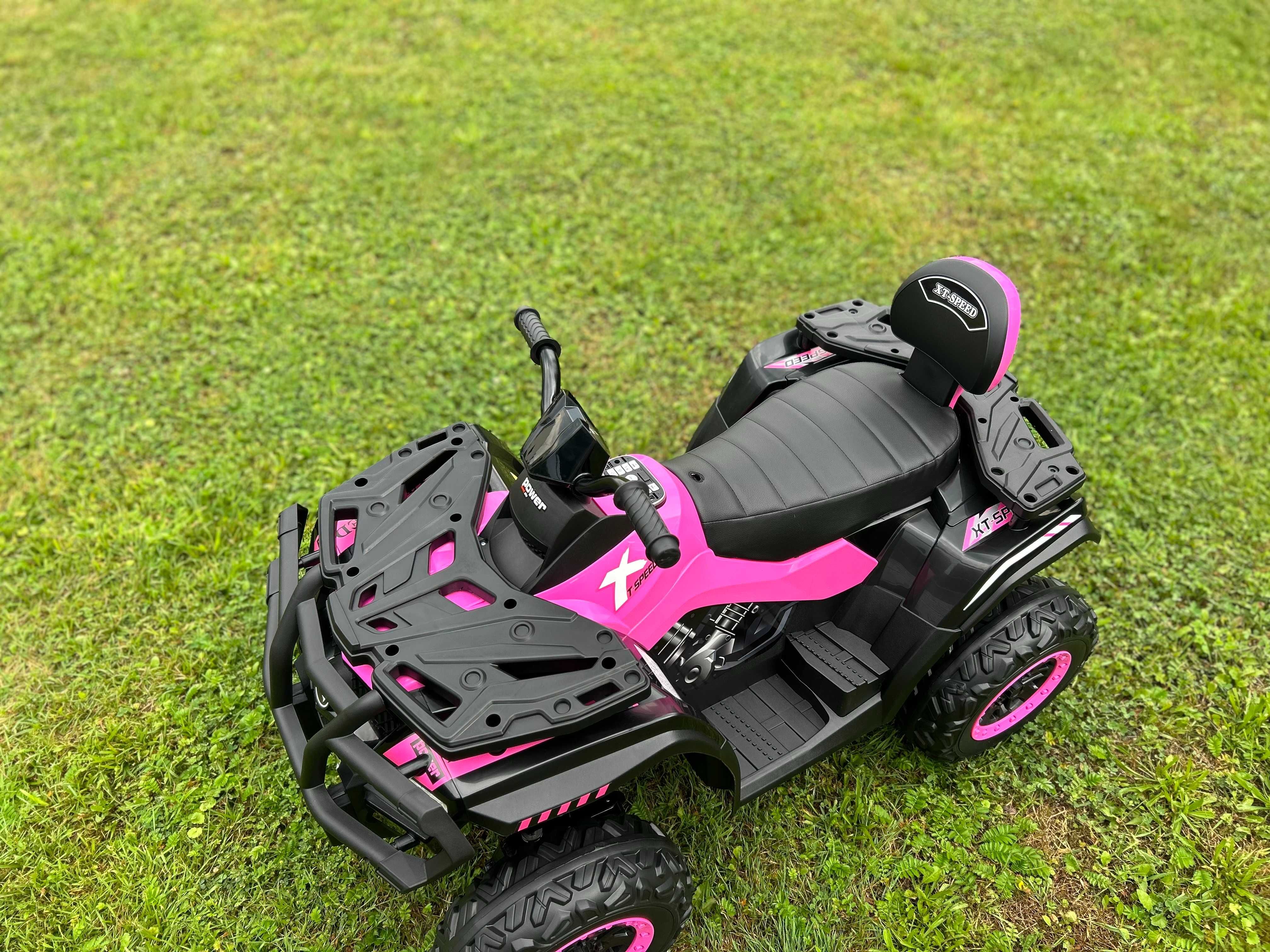 Udźwig 59kg 24V 320W 4x4 Auto pojazd RUSH Quad na akumulator Autko