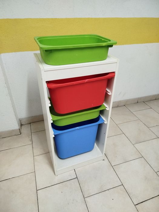 Móvel arrumação quarto criança