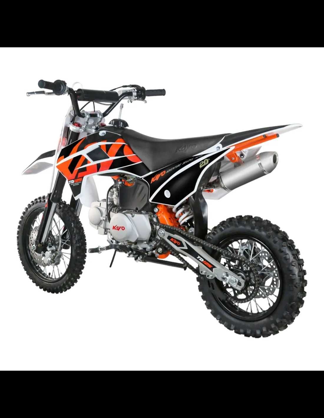 Cross Crossy Pit Bike KAYO 125 TD