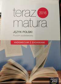 Vademecum Teraz matura 2016 język polski poziom podstawowy