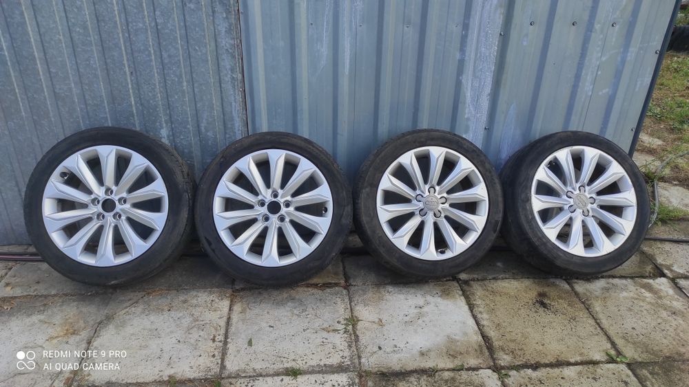 Koła felgi 18 audi A4 B8 allroad oryginał
